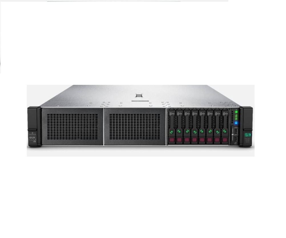 2.El Sunucu HP DL 380 Gen 10 6152 Gold x 2 CPU 256GB DDR4 RAM 4x64GB 2400T 8x25 By HDD Yok P408i RAID +Battery 2 x 500W Power Supply