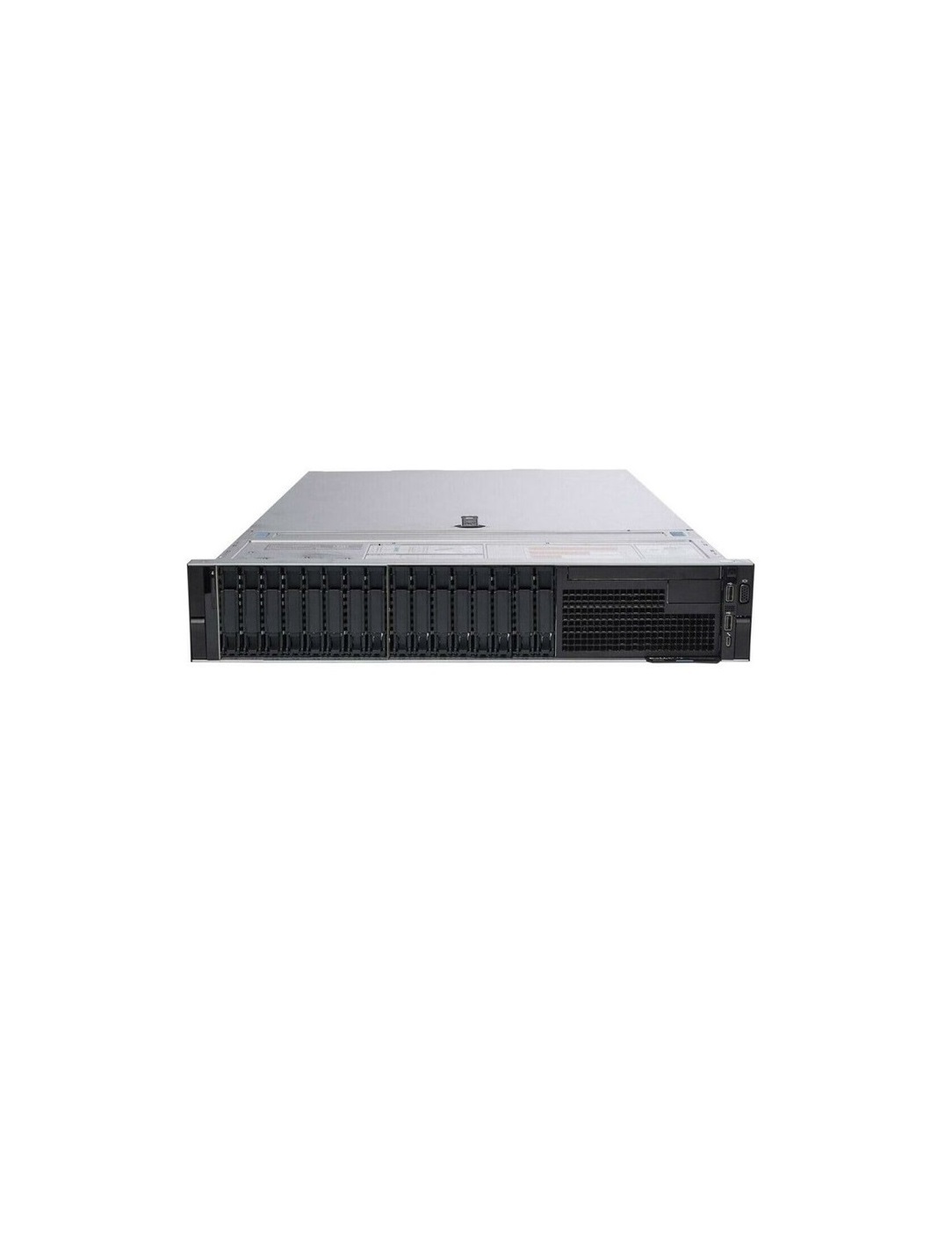 2.El Sunucu Dell R740 2 x 8160 Platinum 256 GB RAM 4x64GB 2400T 16x2,5 SFF 3xHDD Kizak RAID +Batery 2x750W Power