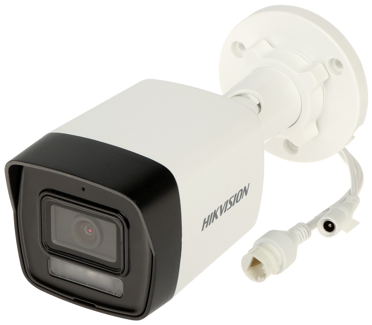 Hikvision DS-2CD1041G2-LIU(E) 4MP Smart Hybrid Light Bullet IP Kamera | Dahili Mikrofon, IP67, H.265+