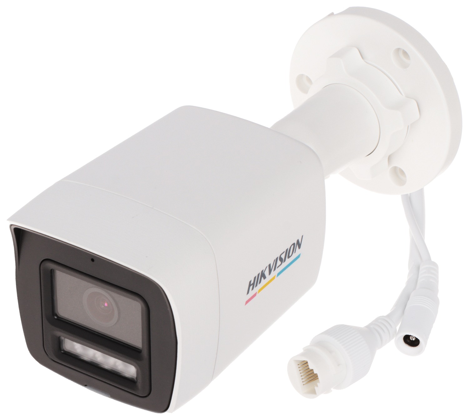 hikvision ds-2cd1027g2h-liuf 2MP IP Bullet Kamera - ColorVu Smart Hybrid Light, 30m IR, 2.8mm Lens ek görsel