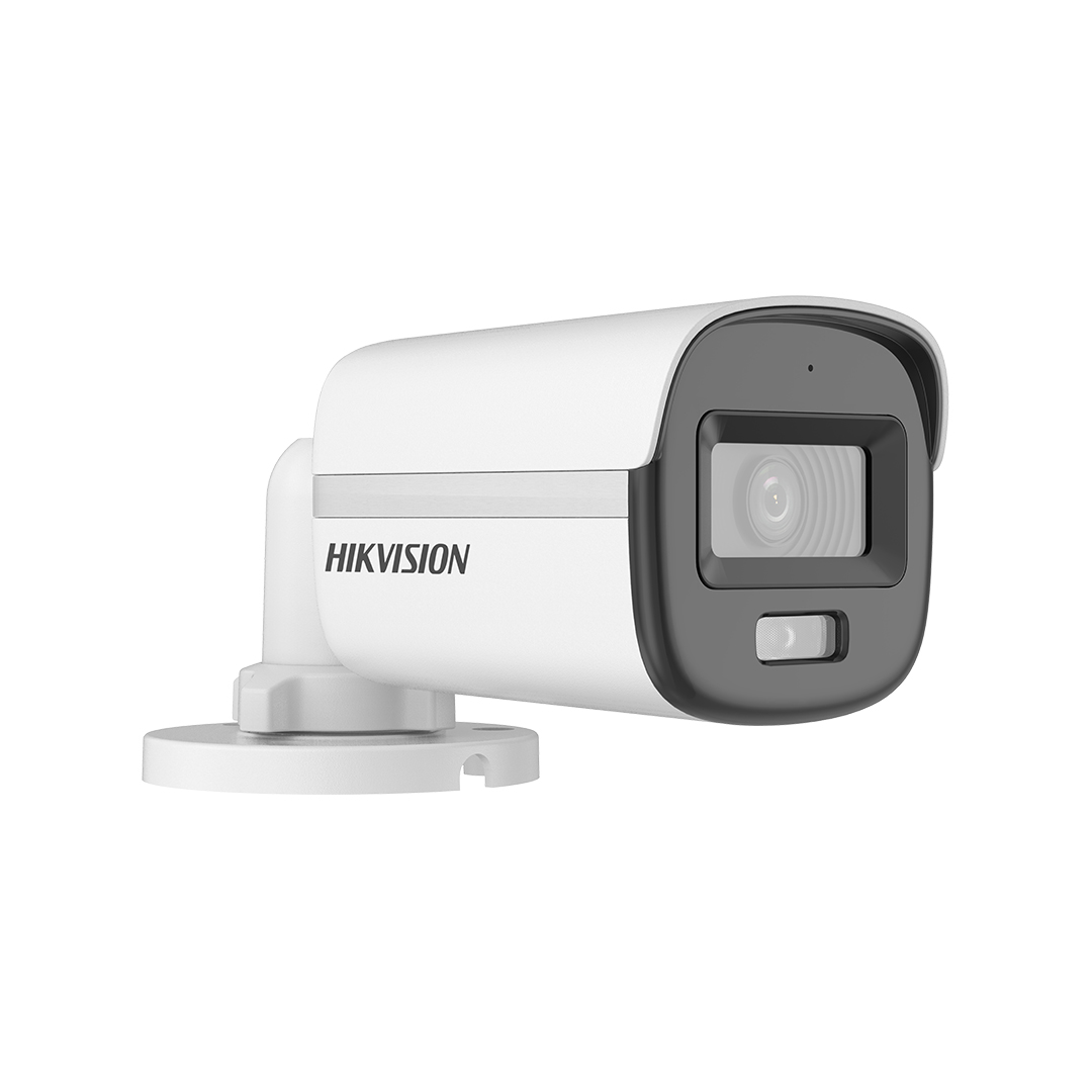hikvision ds-2ce10df0t-lpfs 2MP 3.6mm HD-TVI ColorVu Dış Mekan Kamera (Sesli, IR, IP67, 20m Gece Görüşü) ek görsel