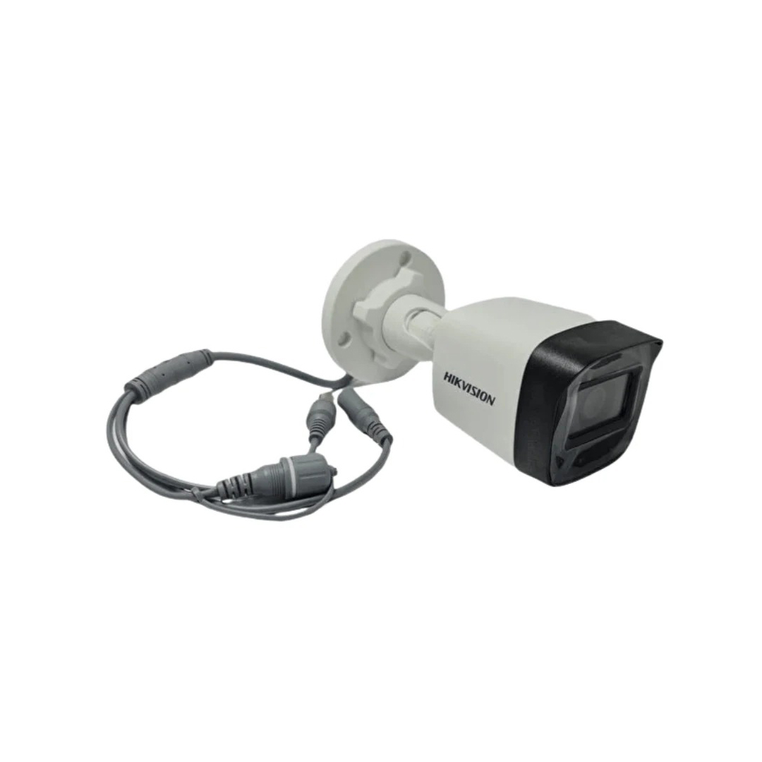 hikvision ds-2ce16d0t-exipf 2MP 3.6mm Lens EXIR 1080P HD-TVI 4-in-1 Mini IR Bullet Kamera - 20m Gece Görüşü ek görsel