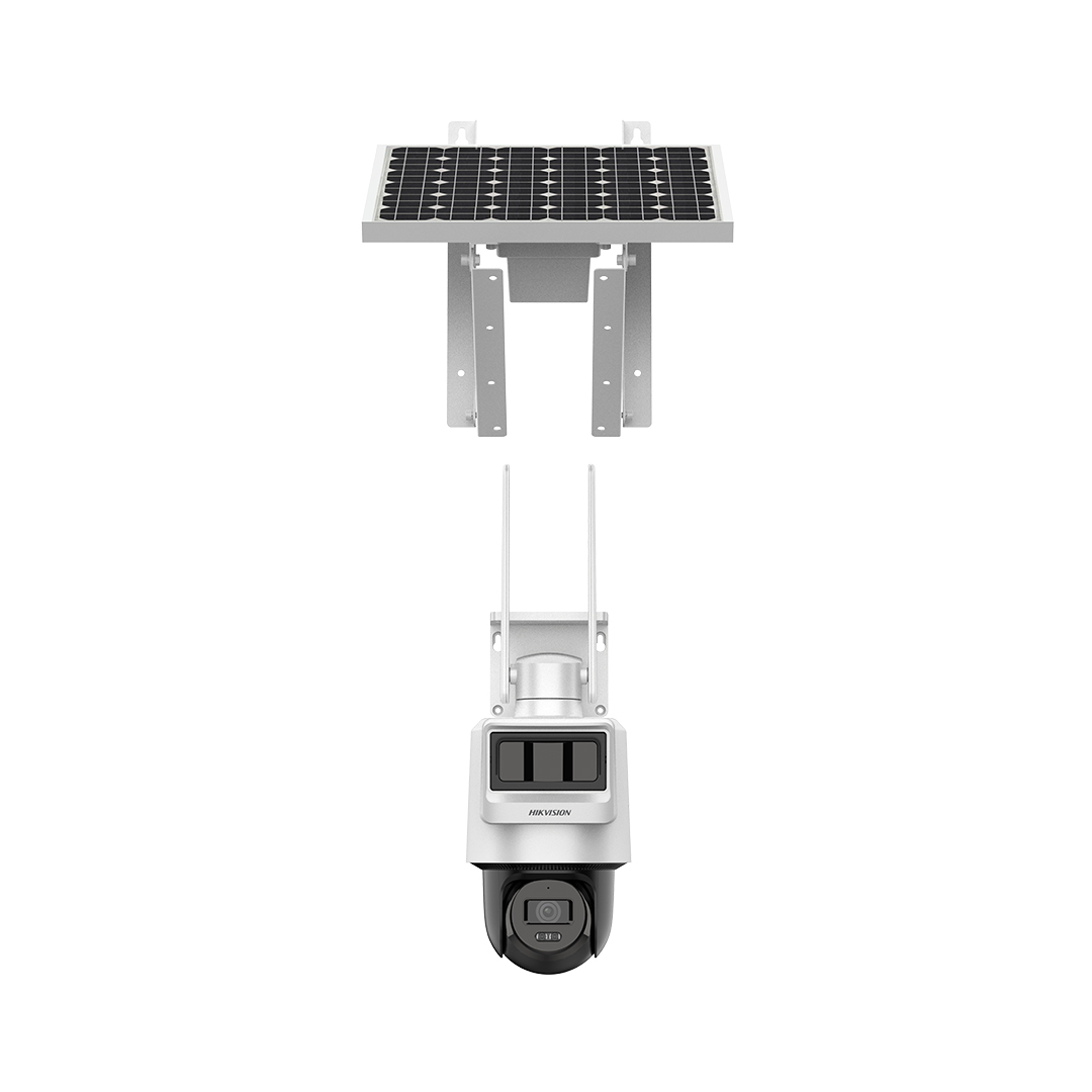HIKVISION ds-2de2c200iwg-k/4g/c05s10 2MP IR 4G 512GB Solar Güneş Enerjili IP PT Kamera ek görsel