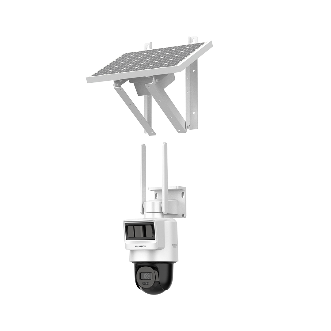 HIKVISION ds-2de2c200iwg-k/4g/c05s10 2MP IR 4G 512GB Solar Güneş Enerjili IP PT Kamera