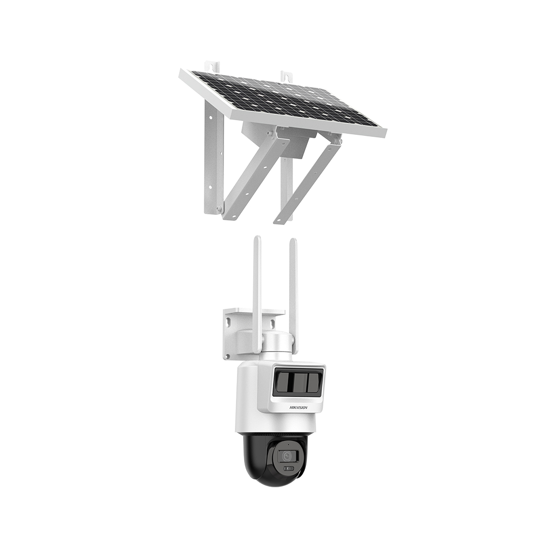 hikvision ds-2de2c400iwg-k/4g/c05s10 4MP IR 4G 512GB Solar Güneş Enerjili IP PT Kamera