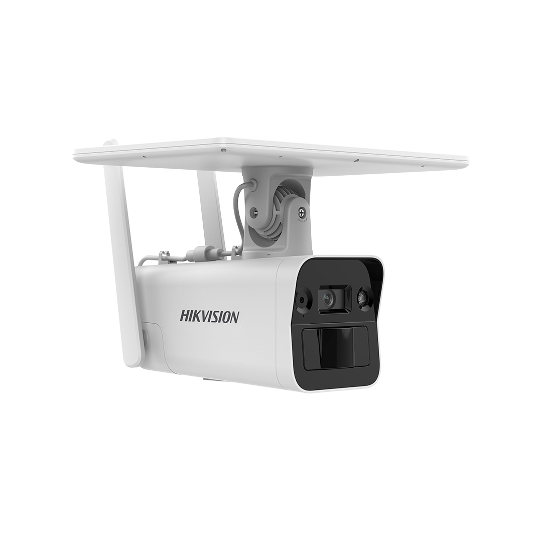 Hikvision DS-2XS2T41G1-ID/4G 4MP 4MM Solar Enerjili 4G SIM Kartlı Güvenlik Kamerası